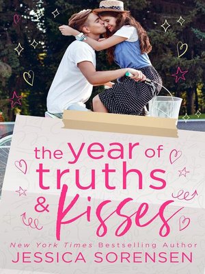 cover image of The Year of Truths & Kisses